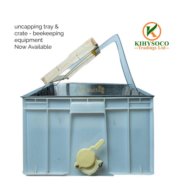 Uncapping Tray & Crate