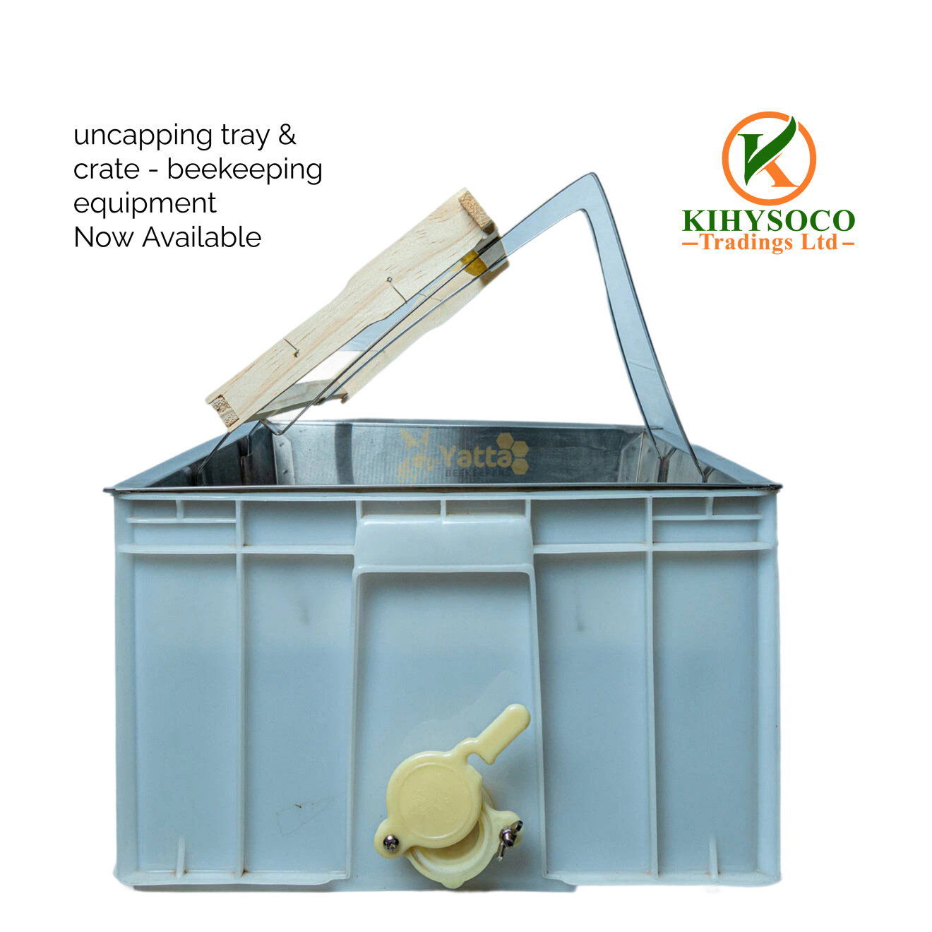 Uncapping Tray & Crate