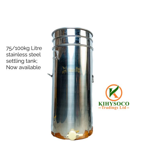 75/100kg Litre Stainless Steel Settling Tank