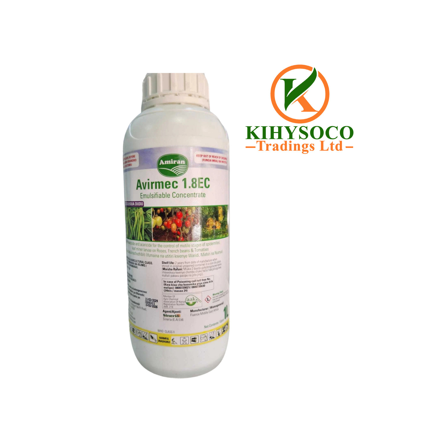 KIHYSOCO Trading Ltd - Best, Reliable, and Affordable Shop for Avirmec Mite Product in Nairobi, Kenya