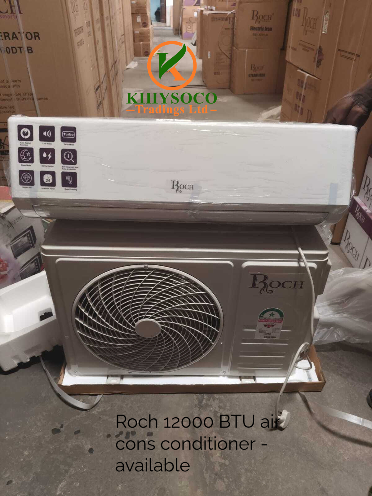 Roch 12,000 BTU Air Conditioners