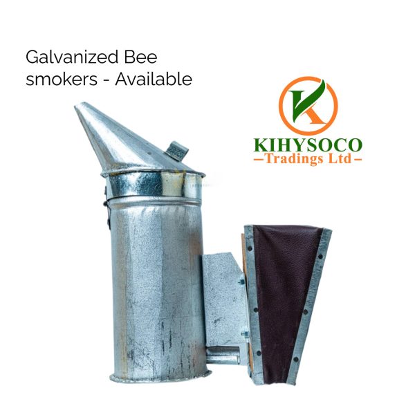 Galvanized Bee Smokers