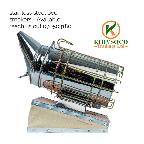 Stainless Steel Bee Smokers