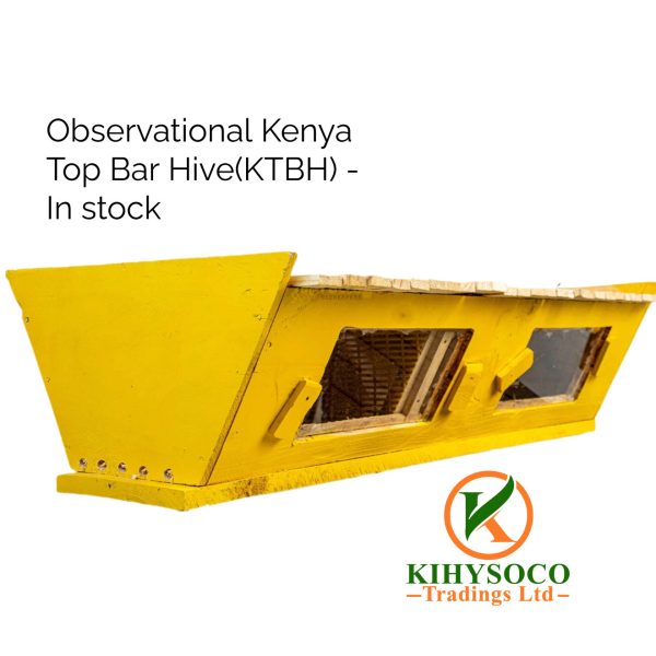 Observational Kenya Top Bar Bee Hives (KTBH)