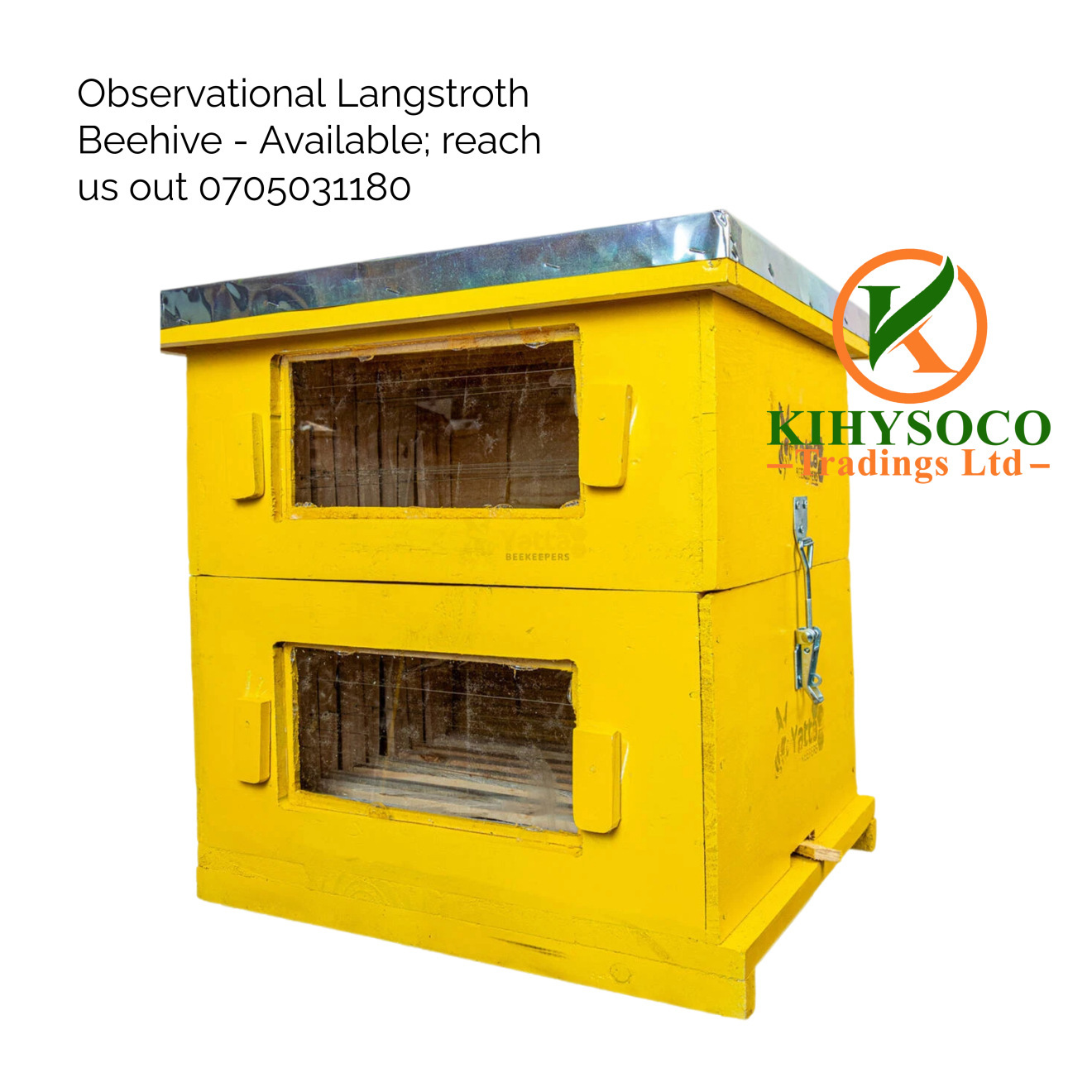 Observational Langstroth Beehives