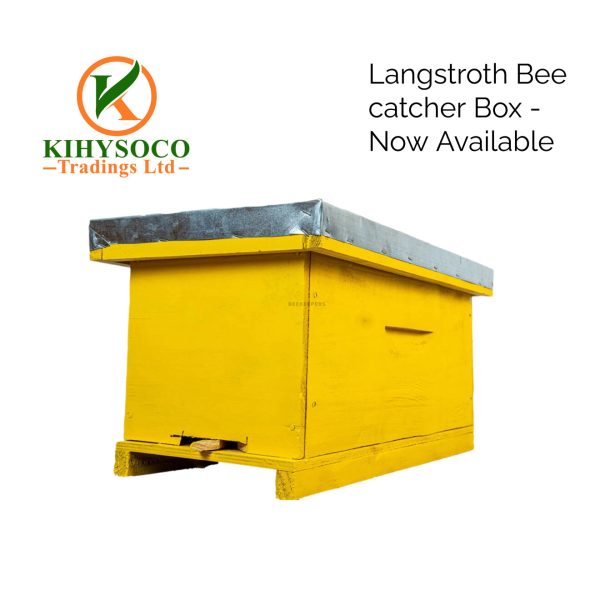 Langstroth Bee Catcher Boxes