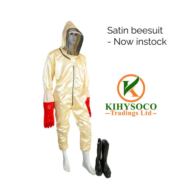 Satin Bee Suits
