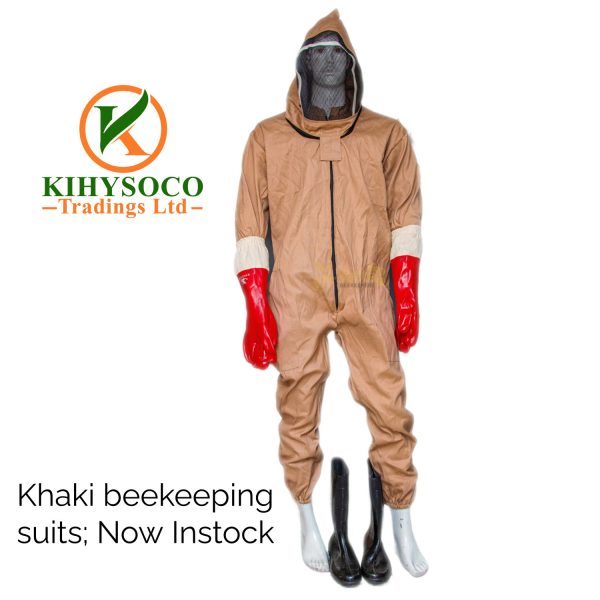 Khaki Beekeeping Suits