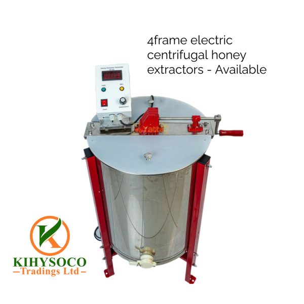 4-Frame Electric Centrifugal Honey Extractors