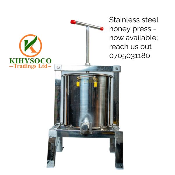 Stainless Steel Honey Press