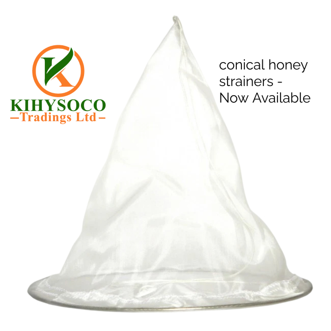 Conical Honey Strainers