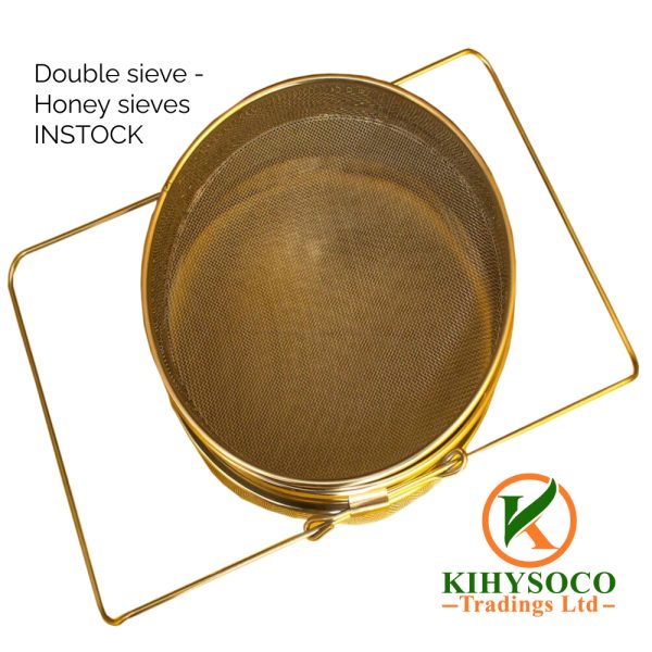 Double Sieve – Honey Sieves