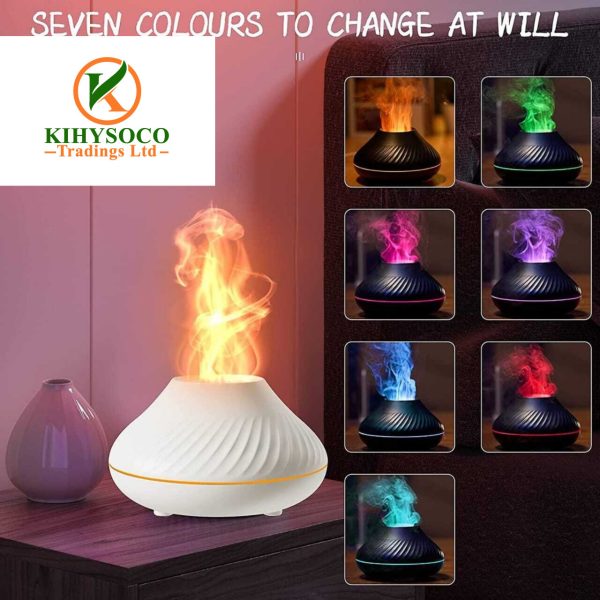 A18 Crystal Ball 4.5W Humidifier – Onion Shape (160ml Capacity, 15–20ml/h Atomizer)
