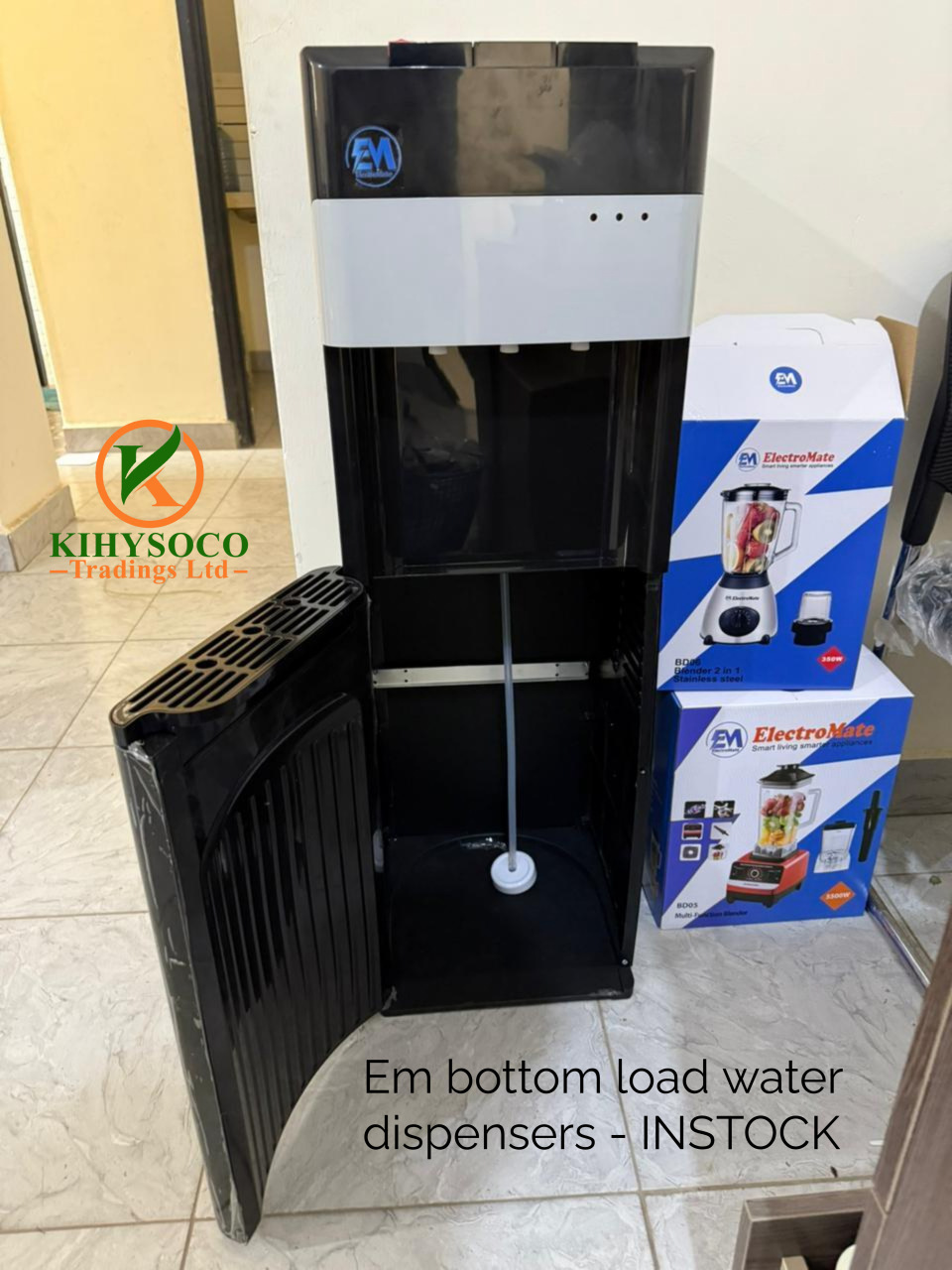 EM Bottom Load Water Dispensers