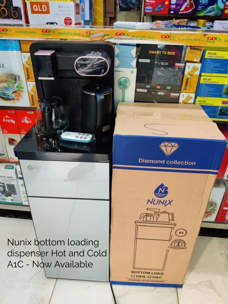 Nunix Bottom Loading Dispenser – Hot & Cold A1C