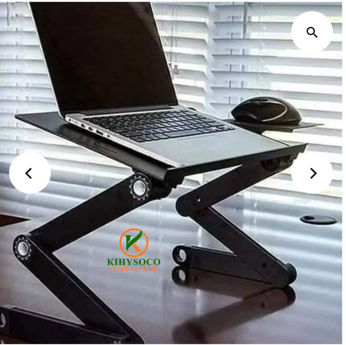 Laptop Stand with Mouse Rest and Fan
