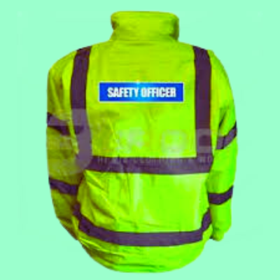 Branded Reflector Jacket