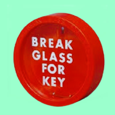 Break Glass Key Box