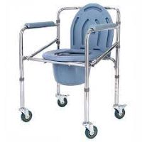 COMMODE CHAIR FOLDABLE