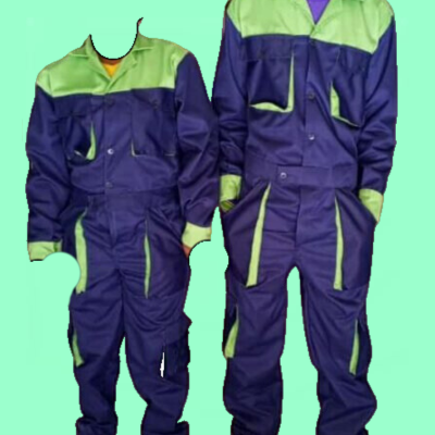 Cargo Overalls Without Reflectors