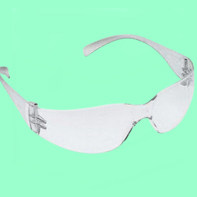 Clear Safety Spectacles/Glasses UV 400