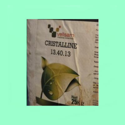 Cristalline Fertilizer NPK 13.40.13 - 25Kg