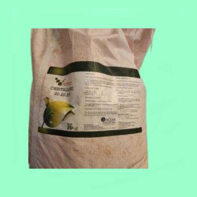 Cristalline Fertilizer NPK 20.20.20 - 25Kg