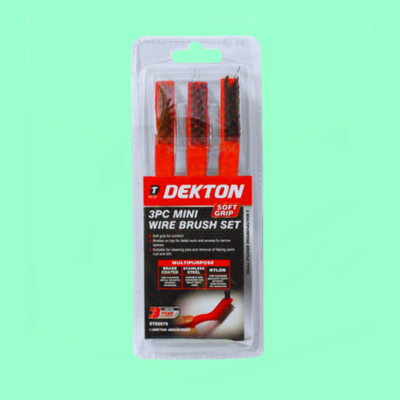 DEKTON 3 Piece Mini Wire Brush DT85979