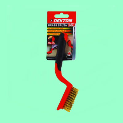 DEKTON Small Brass Brush DT85977