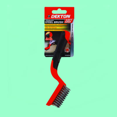DEKTON Small Stainless Steel Brush DT85978