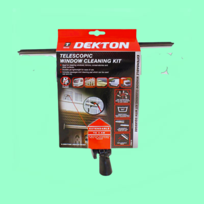 DEKTON Telescopic Window Cleaning Kit DT95110
