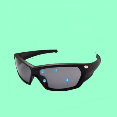 Dark Safety Glasses