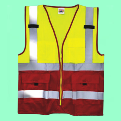 EXECUTIVE HI-VIS VEST(2 COLOUR)