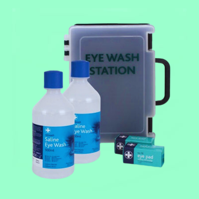 Emergency Eye Wash Station Cabinet