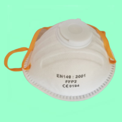 FFP2 VALVE PARTICULATE RESPIRATOR MASK