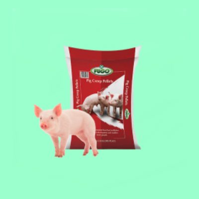 Fugo Pig Creep Pellets - 50Kg