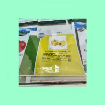 Golden Sun F1 Hybrid Yellow Pepper