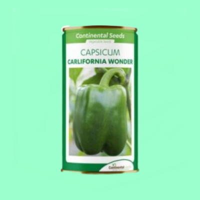 Green Pepper California Wonder (Continental)