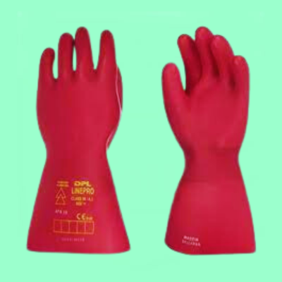 High Voltage Electrical Hand Gloves