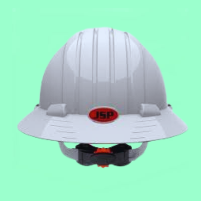 JSP Evo 6100 Full Brim Safety Helmet