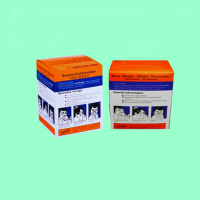 Krickwood Dust Mask Packet of 50 pieces