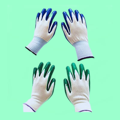 Ladies Nitrile Palm Gloves