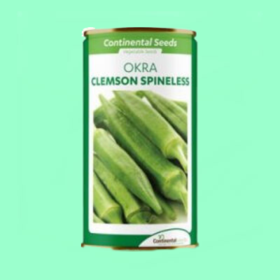 Okra Clemson Spineless