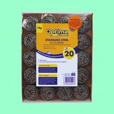 Optima Proclean Stainless Steel Scourers