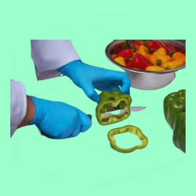 Powder Free Food Handling Nitrile Gloves