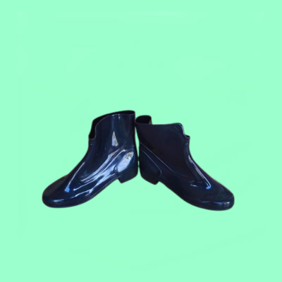 Pvc Womens Casual Ankle GumBoots
