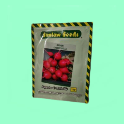 Radish Cherry Belle - Simlaw