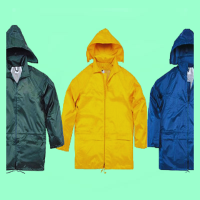 Rain Coat with Carry Bag