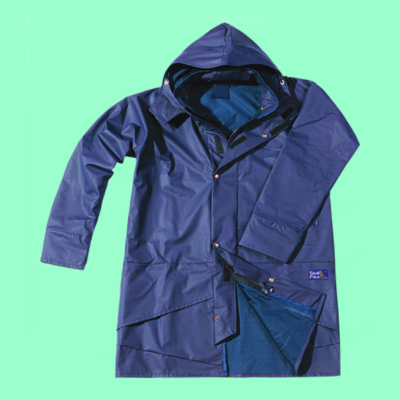 Rain Coat With Inner Lining