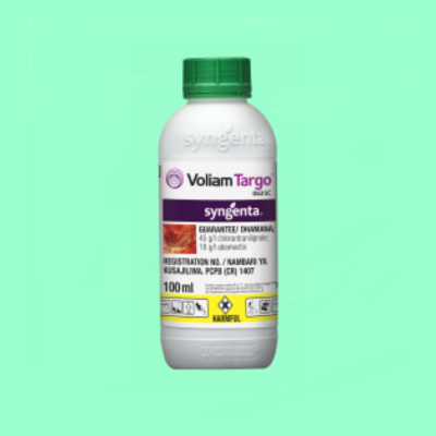 Voliam Targo 063 SC: Effective Pest Control Solution for Crops